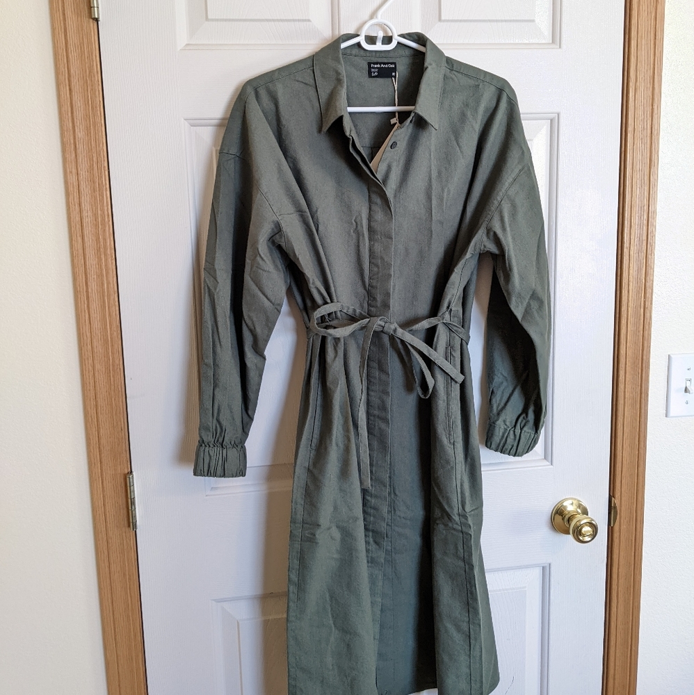 Frank and Oak Commuter Dress NWT size S